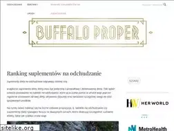 Sites similar to buffaloproper.com
