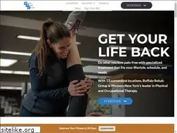 Sites similar to buffalorehab.com