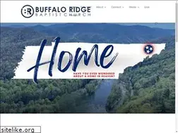 Sites similar to buffaloridgebaptist.org