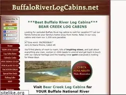 Sites similar to buffaloriverlogcabins.net