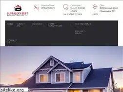 Sites similar to buffalosbestroofing.com