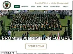 Sites similar to buffaloscholarshipfoundation.org