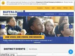 Sites similar to buffaloschools.org