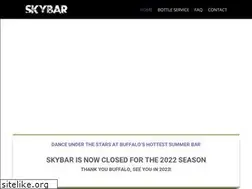 Sites similar to buffaloskybar.com