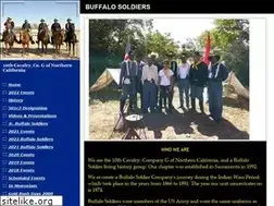 Sites similar to buffalosoldier.us