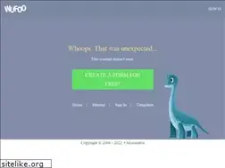 Sites similar to buffalostate.wufoo.com