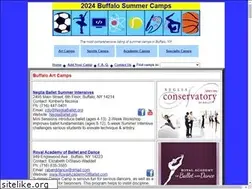 Sites similar to buffalosummercamps.org