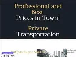 Sites similar to buffalosupershuttle.com