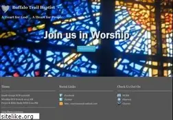 Sites similar to buffalotrailbaptist.org