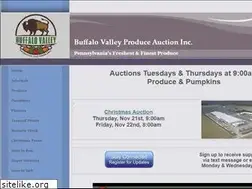 Sites similar to buffalovalleyproduce.com