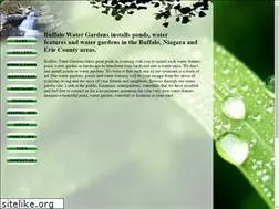 Sites similar to buffalowatergardens.com