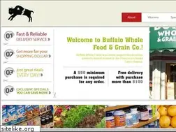 Sites similar to buffalowholefoods.com