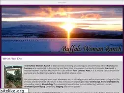 Sites similar to buffalowomanranch.com