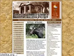 Sites similar to buffalowyoming.org