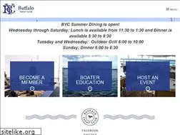 Sites similar to buffaloyachtclub.org