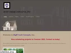 Sites similar to buffcreekconcepts.vpweb.com