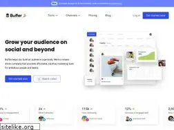 Sites similar to bufferapp.com