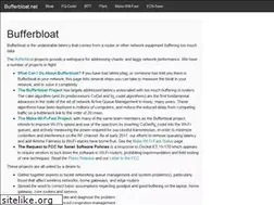 Sites similar to bufferbloat.net