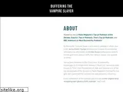 Sites similar to bufferingthevampireslayer.com