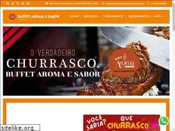 Sites similar to buffetaromaesabor.com.br