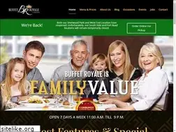 Sites similar to buffetroyale.com