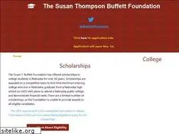 Sites similar to buffettscholarships.org