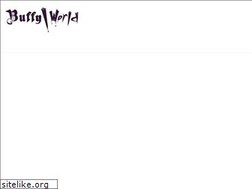 Sites similar to buffyworld.com
