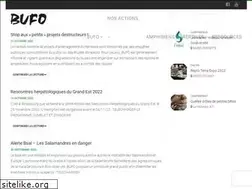 Sites similar to bufo-alsace.org