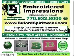 Sites similar to bufordembroidery.com