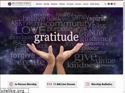 Sites similar to bufordfirstumc.org