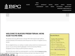 Sites similar to bufordpres.com
