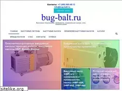 Sites similar to bug-balt.ru
