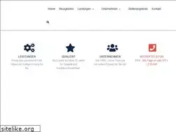 Sites similar to bug-rohrreinigung.de