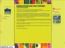 Sites similar to buga-2009.de