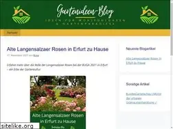 Sites similar to buga2021blog.de
