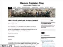 Sites similar to bugarinmauricio.com
