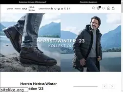 Sites similar to bugatti-shoes.ch