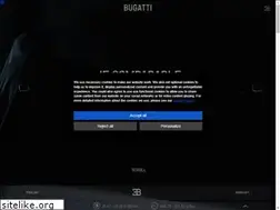 Sites similar to bugatti.com