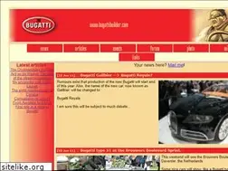 Sites similar to bugattibuilder.com