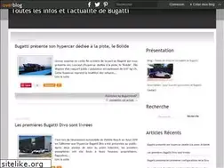 Sites similar to bugatticars.over-blog.com