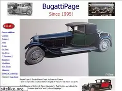 Sites similar to bugattipage.com