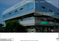 Sites similar to bugattivalves.it