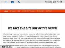 Sites similar to bugbakers.com