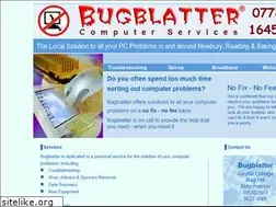Sites similar to bugblatter.com