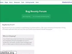 Sites similar to bugbountyforum.com