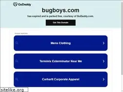 Sites similar to bugboys.com
