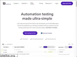 Sites similar to bugbug.io