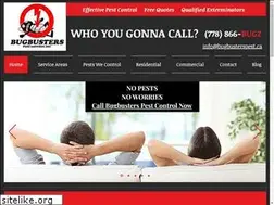 Sites similar to bugbusterspest.ca