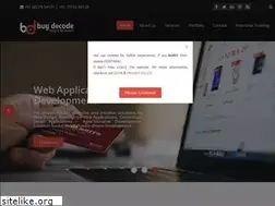 Sites similar to bugdecode.com