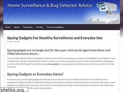 Sites similar to bugdetectorfinder.com